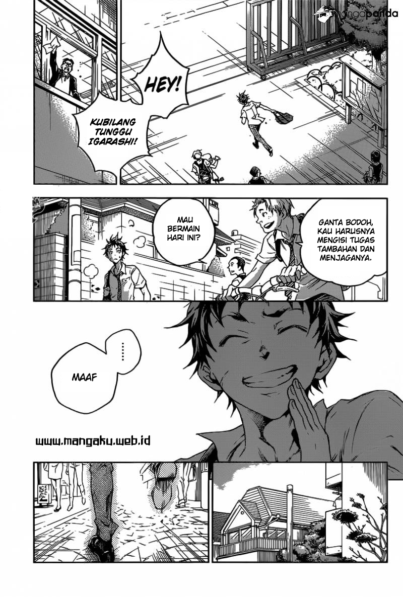 Deadman Wonderland Chapter 59