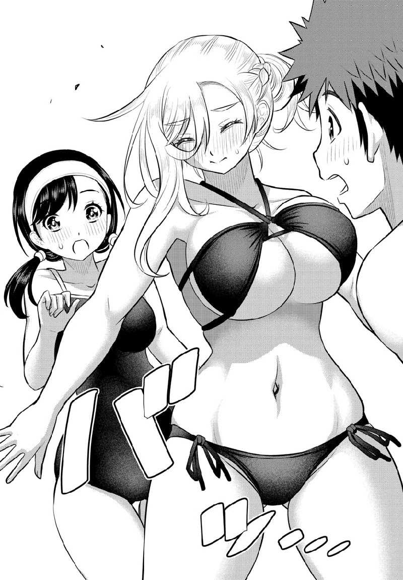 Yankee JK Kuzuhana-chan Chapter 132