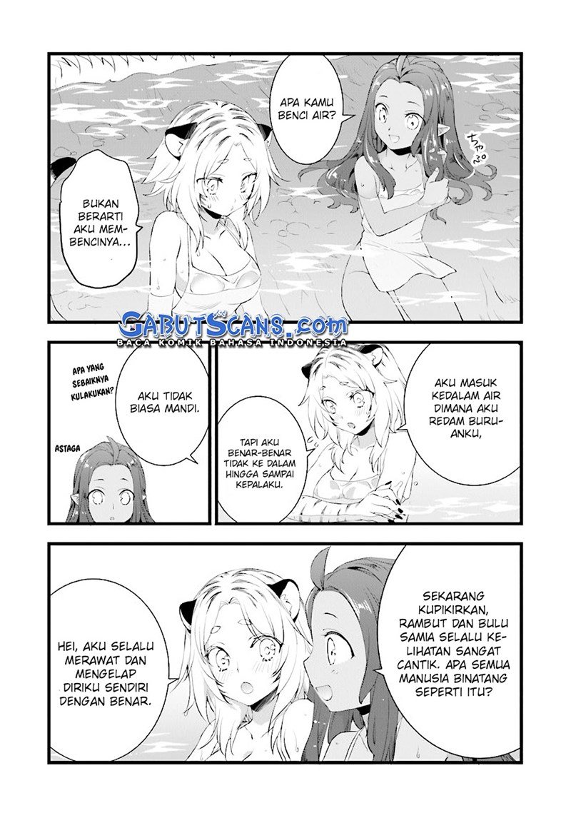 Kajiya de Hajimeru Isekai Slow Life Chapter 10.5