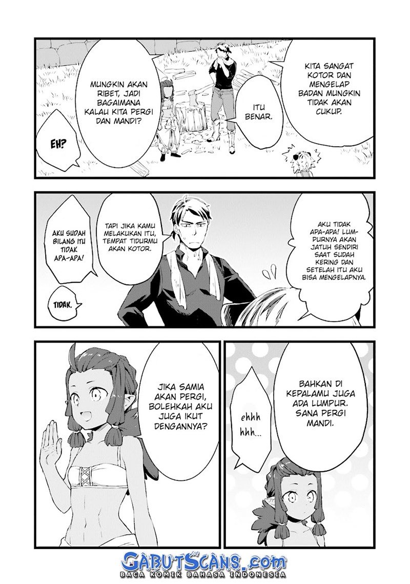 Kajiya de Hajimeru Isekai Slow Life Chapter 10.5