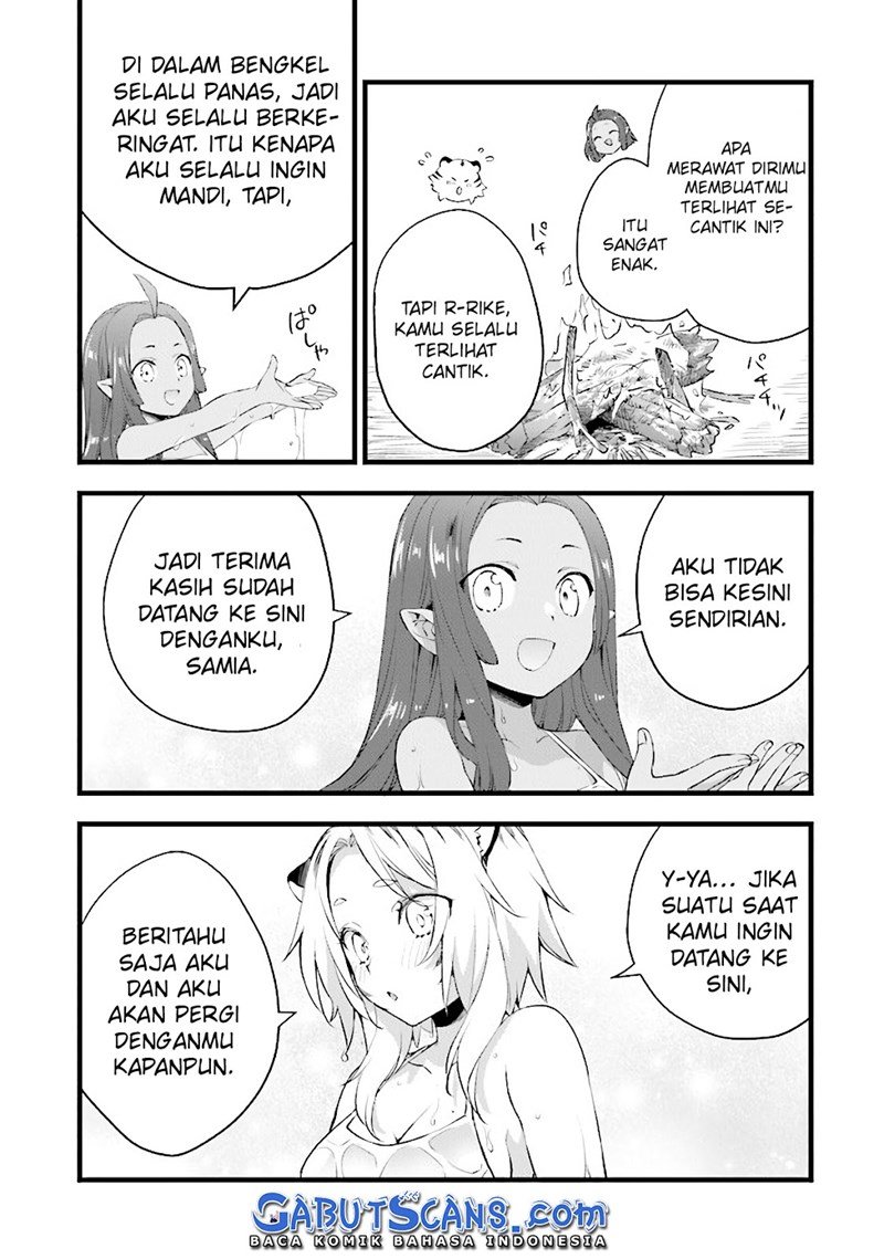 Kajiya de Hajimeru Isekai Slow Life Chapter 10.5