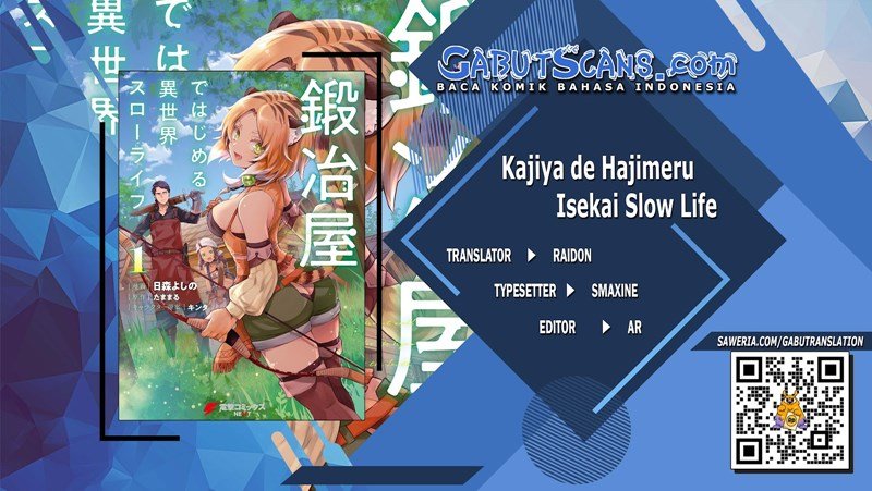 Kajiya de Hajimeru Isekai Slow Life Chapter 10.5