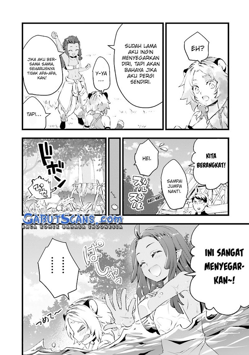 Kajiya de Hajimeru Isekai Slow Life Chapter 10.5