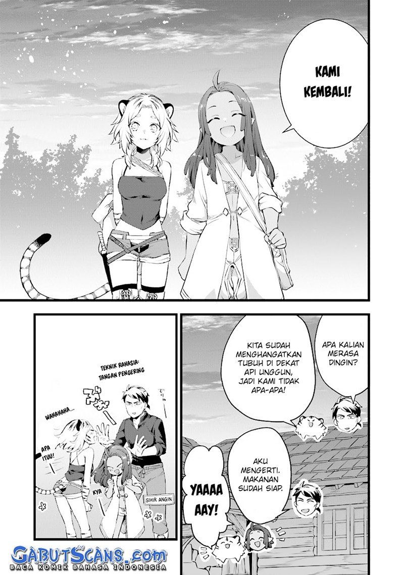 Kajiya de Hajimeru Isekai Slow Life Chapter 10.5