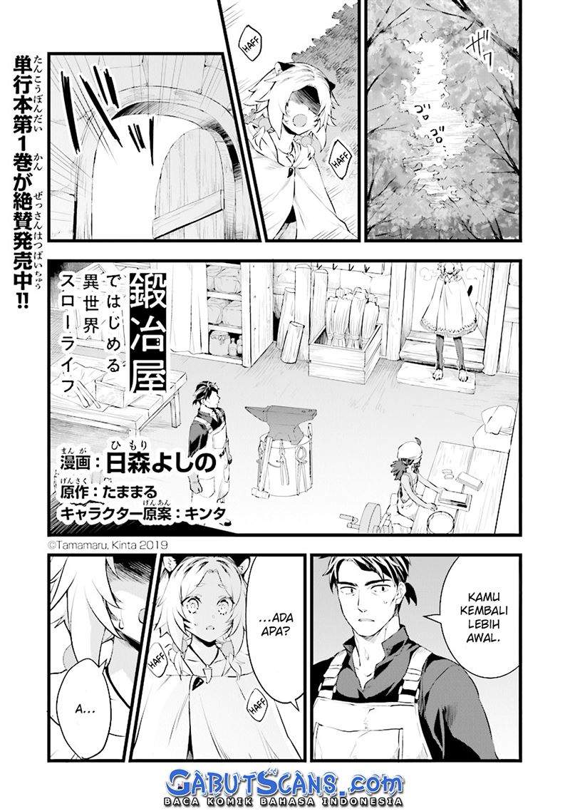 Kajiya de Hajimeru Isekai Slow Life Chapter 10