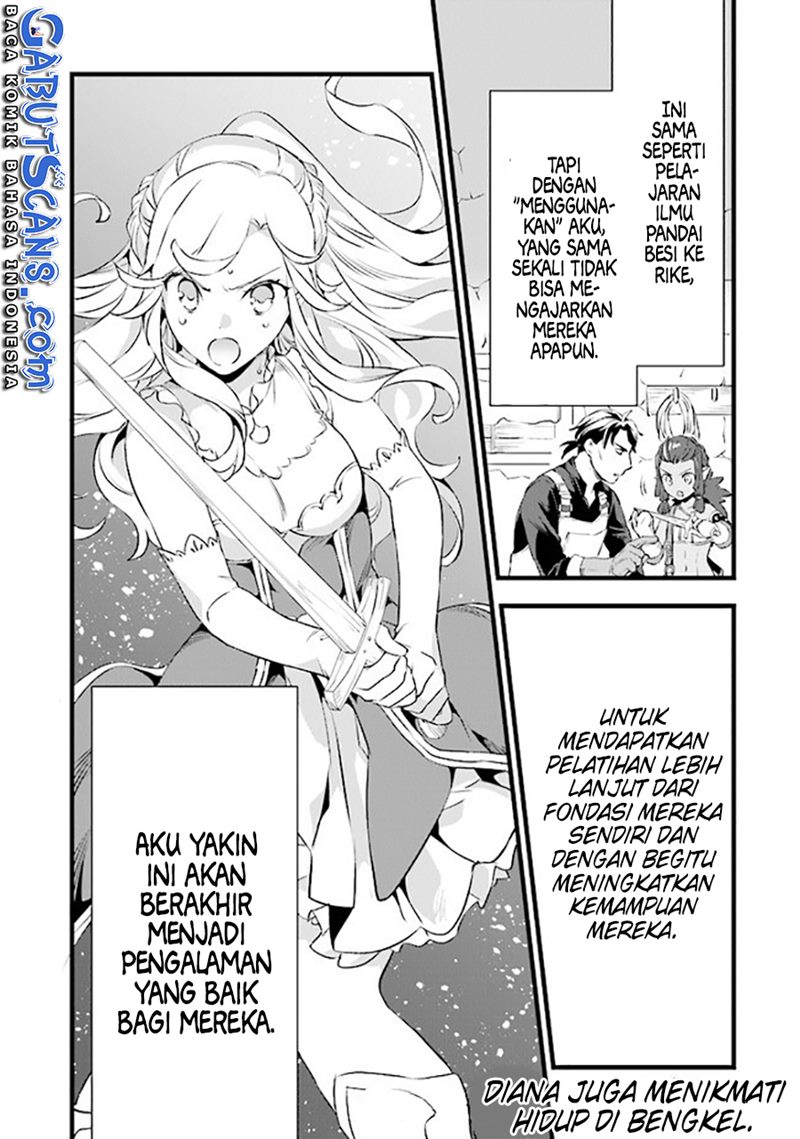 Kajiya de Hajimeru Isekai Slow Life Chapter 12