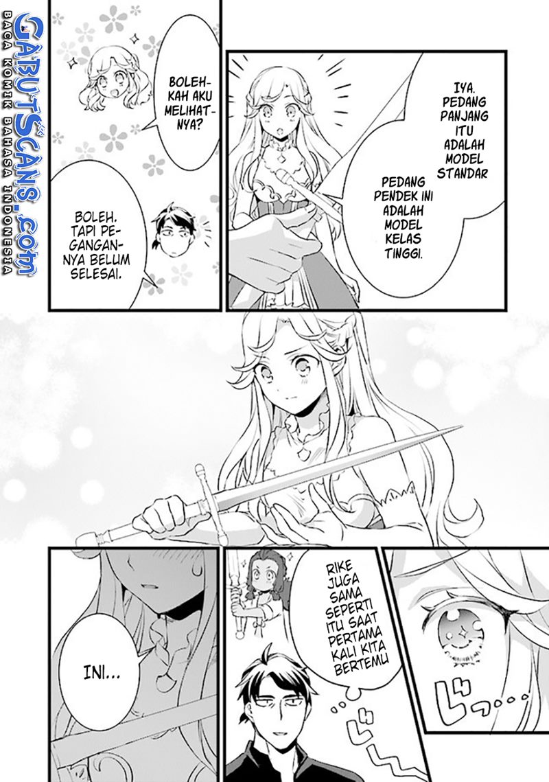 Kajiya de Hajimeru Isekai Slow Life Chapter 12