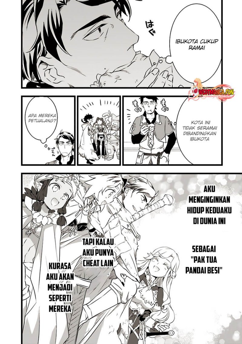 Kajiya de Hajimeru Isekai Slow Life Chapter 16