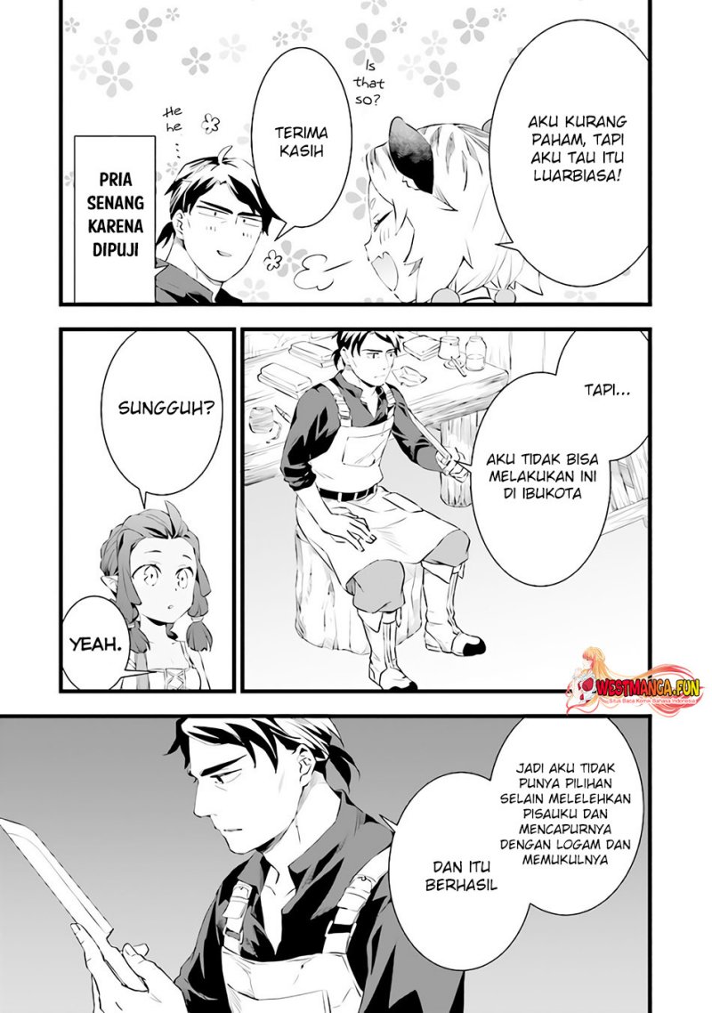 Kajiya de Hajimeru Isekai Slow Life Chapter 16