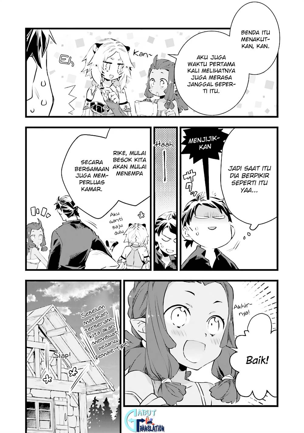 Kajiya de Hajimeru Isekai Slow Life Chapter 5