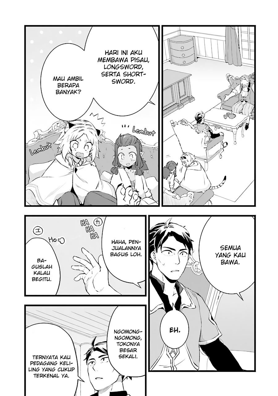 Kajiya de Hajimeru Isekai Slow Life Chapter 6