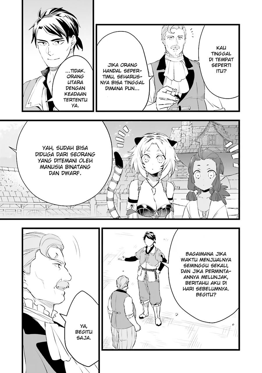 Kajiya de Hajimeru Isekai Slow Life Chapter 6