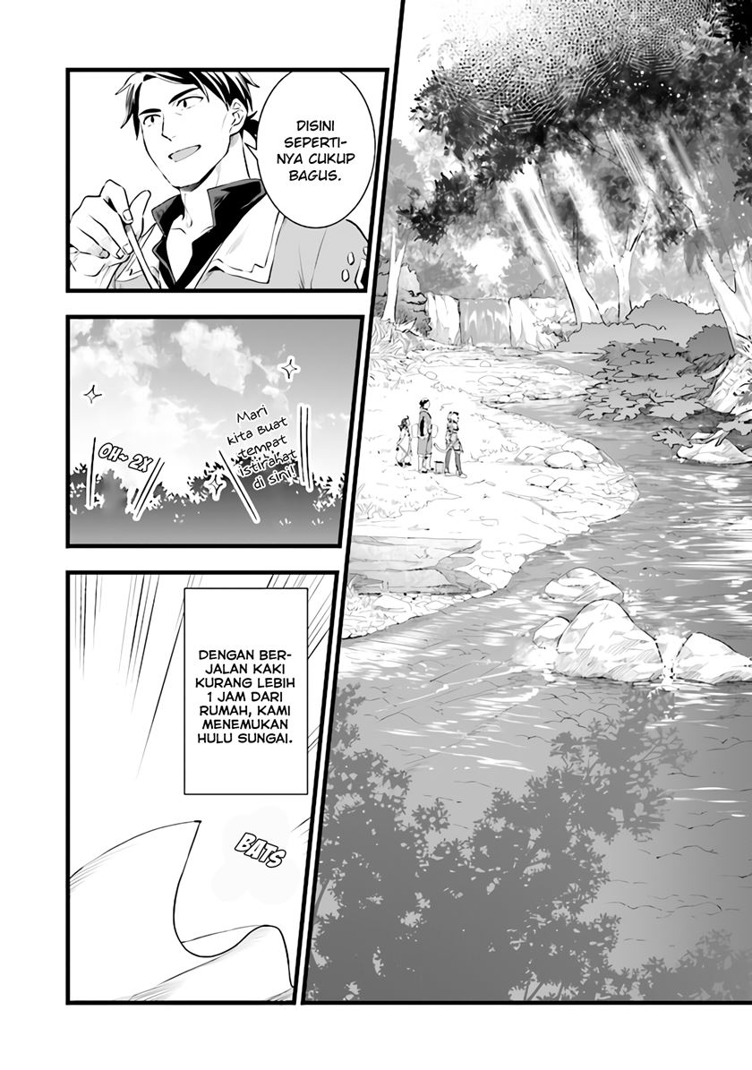 Kajiya de Hajimeru Isekai Slow Life Chapter 7