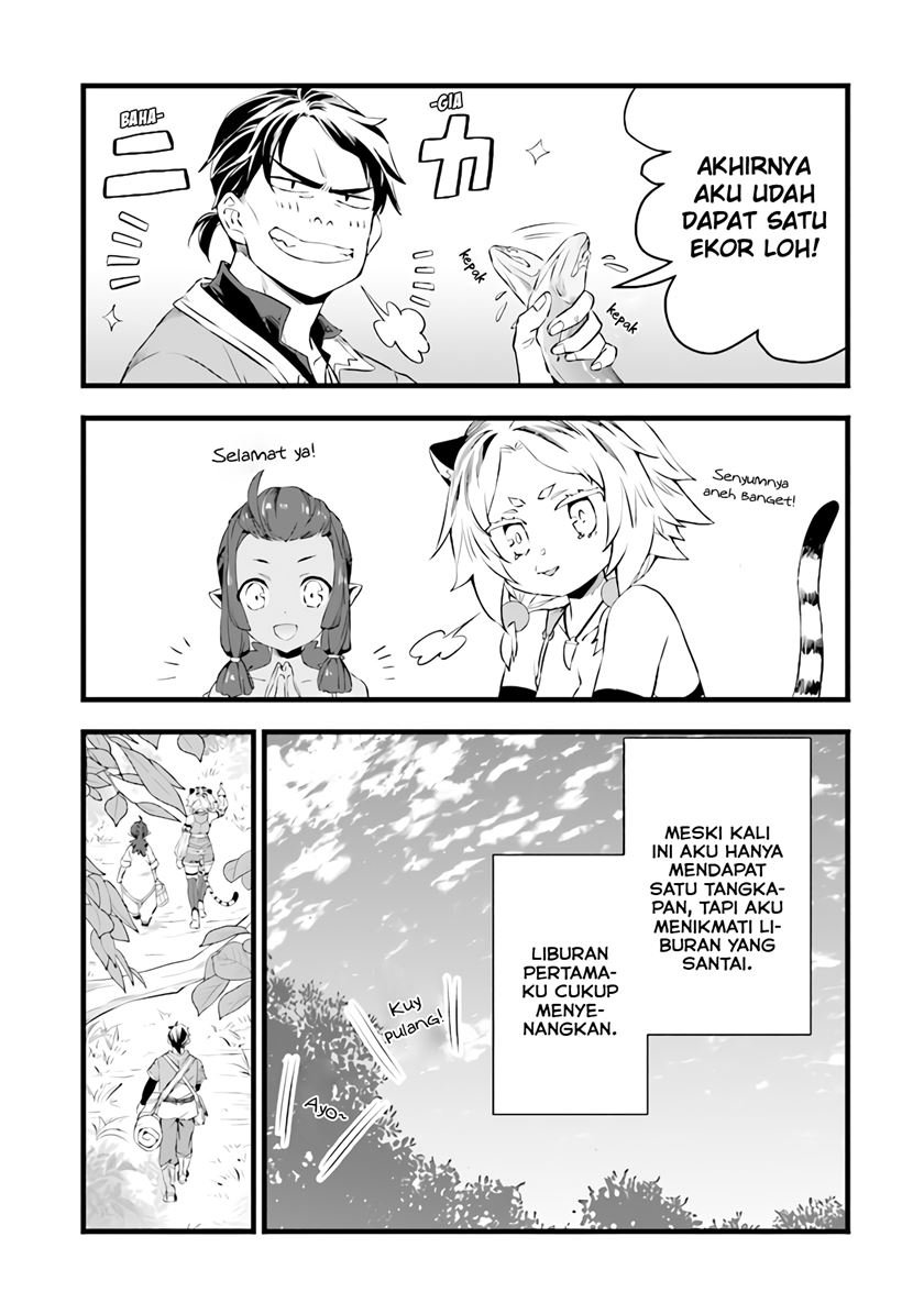 Kajiya de Hajimeru Isekai Slow Life Chapter 7