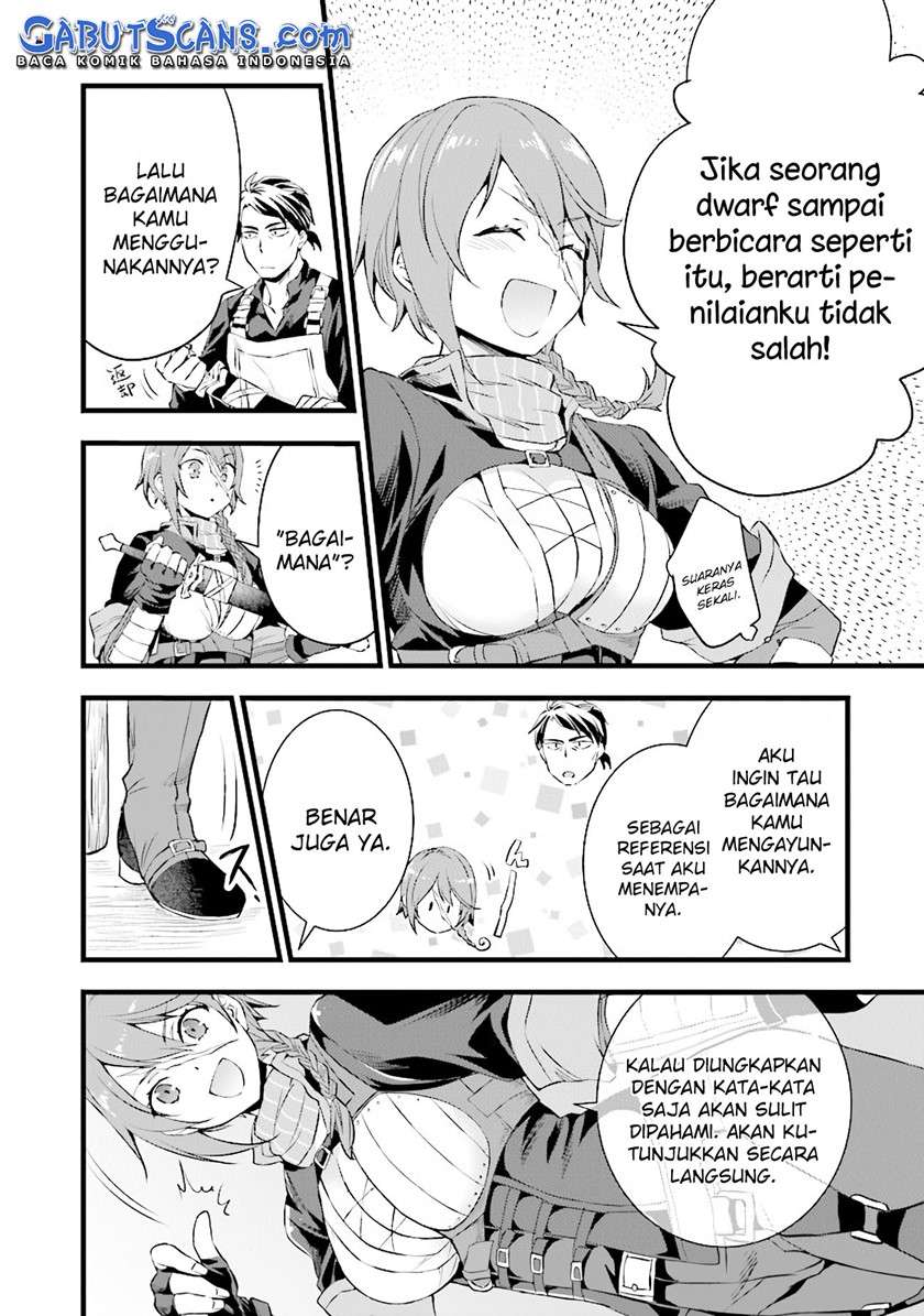 Kajiya de Hajimeru Isekai Slow Life Chapter 8