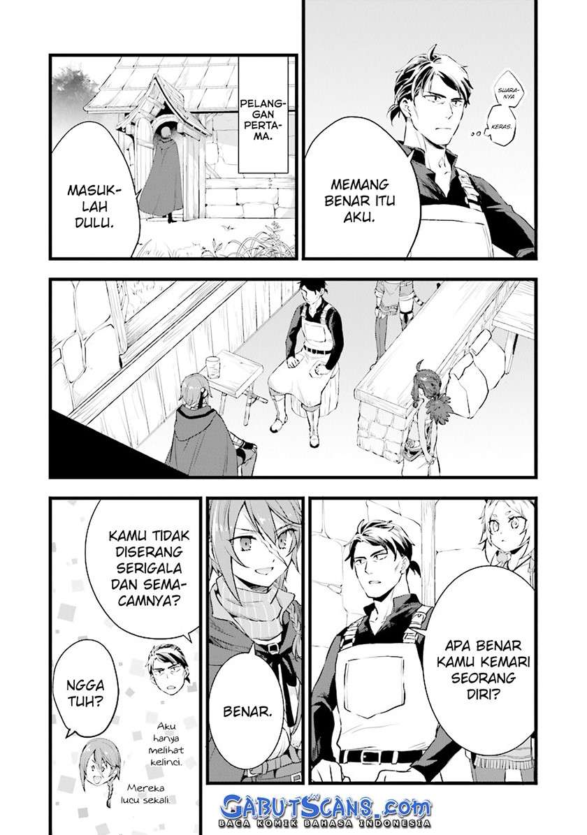 Kajiya de Hajimeru Isekai Slow Life Chapter 8