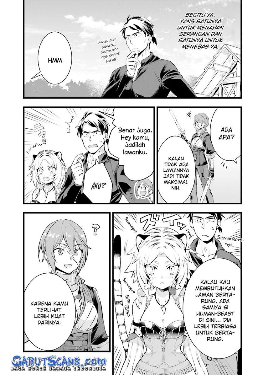 Kajiya de Hajimeru Isekai Slow Life Chapter 8