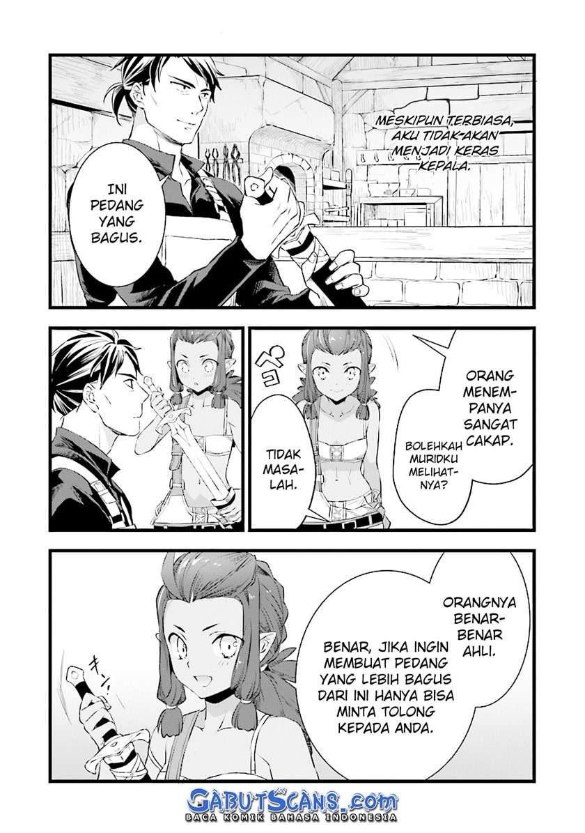 Kajiya de Hajimeru Isekai Slow Life Chapter 8