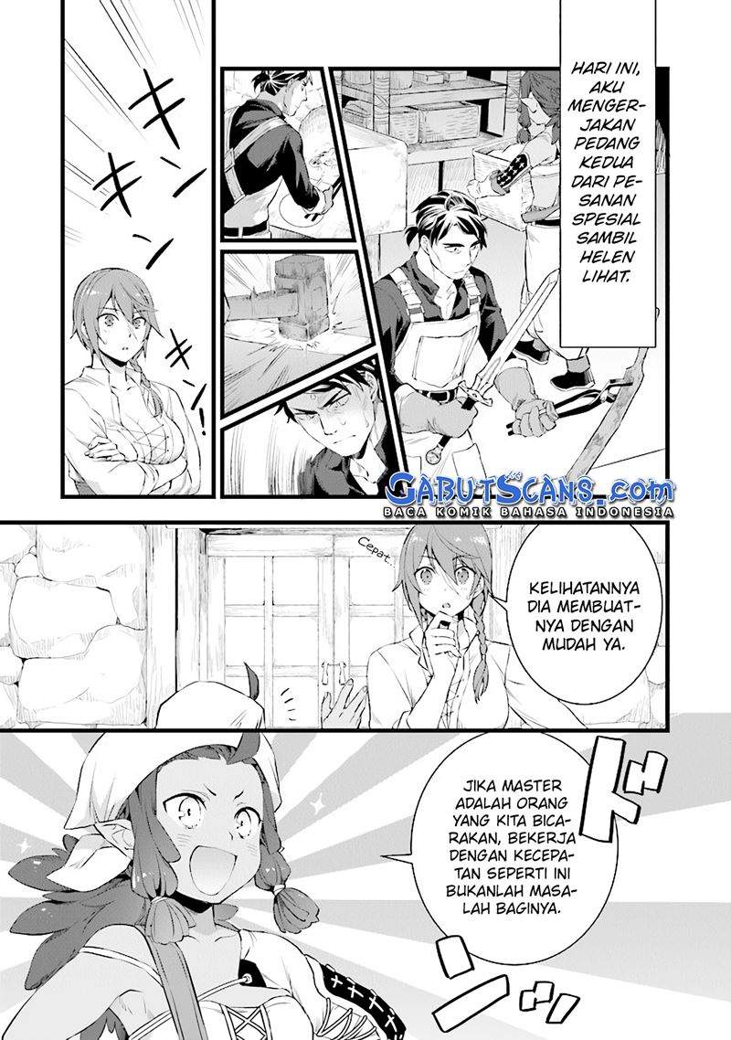 Kajiya de Hajimeru Isekai Slow Life Chapter 9