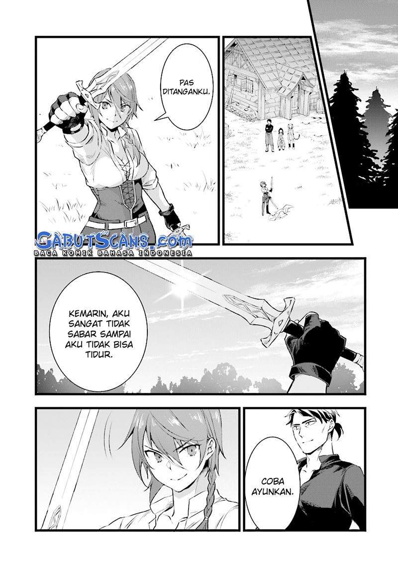 Kajiya de Hajimeru Isekai Slow Life Chapter 9