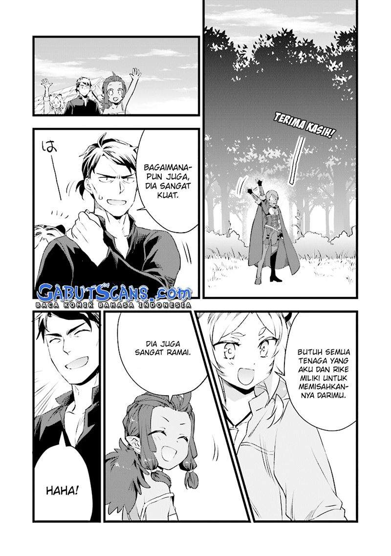 Kajiya de Hajimeru Isekai Slow Life Chapter 9