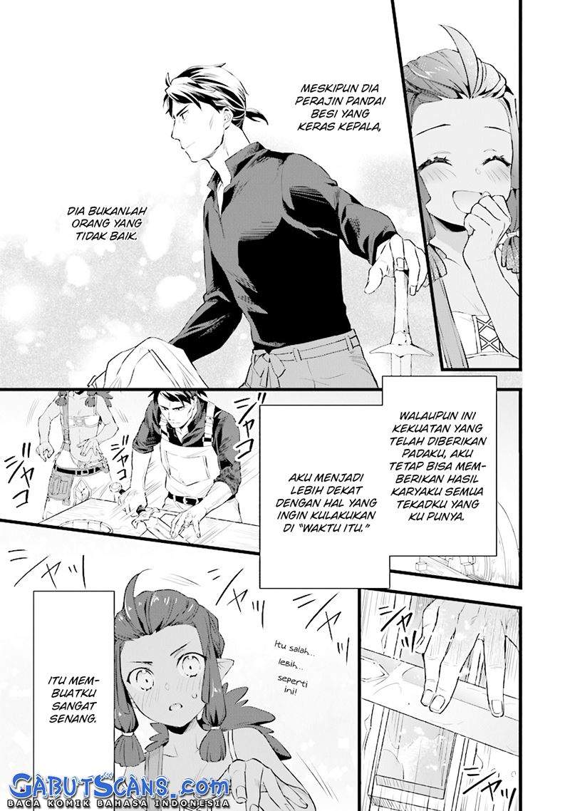 Kajiya de Hajimeru Isekai Slow Life Chapter 9