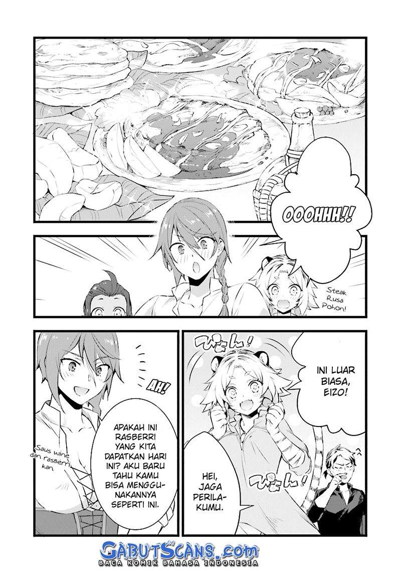 Kajiya de Hajimeru Isekai Slow Life Chapter 9