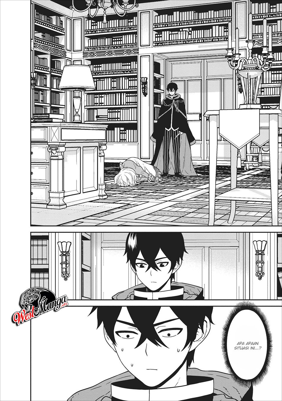 Maou Gun Saikyou no Majutsushi wa Ningen datta Chapter 03