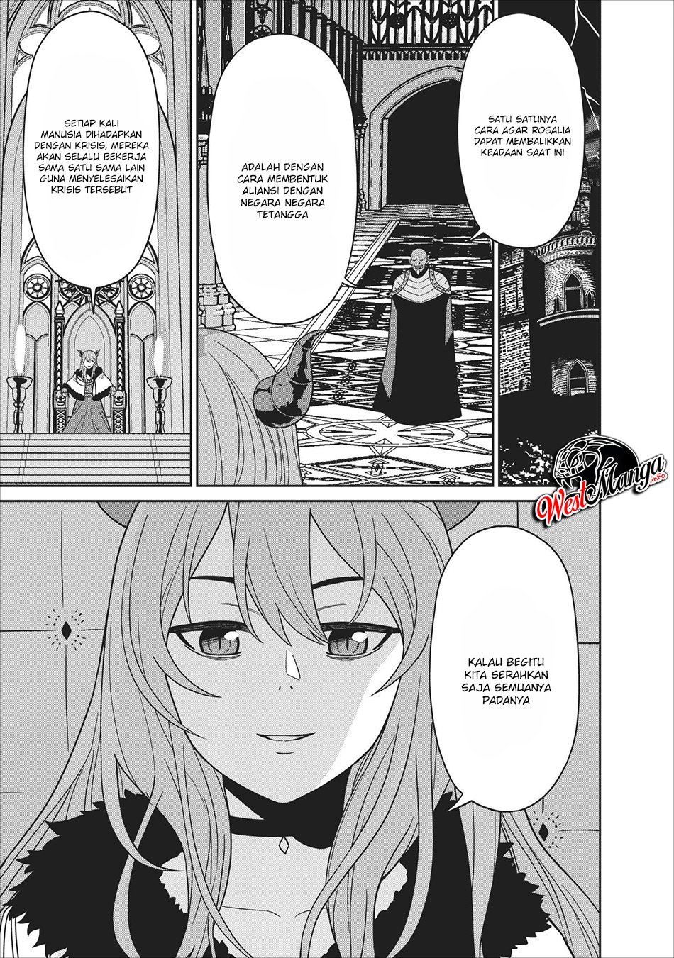 Maou Gun Saikyou no Majutsushi wa Ningen datta Chapter 03