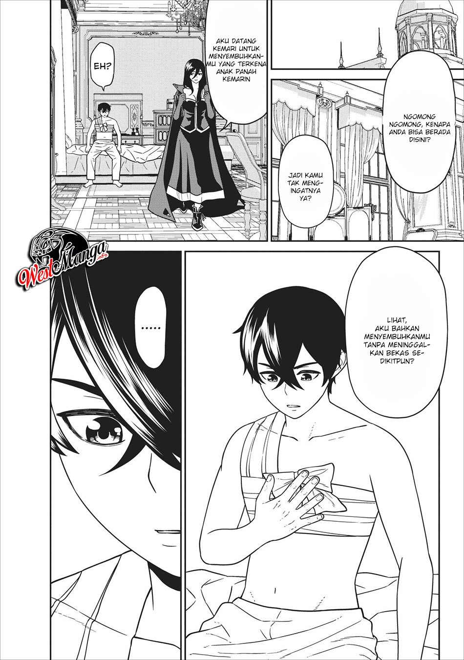 Maou Gun Saikyou no Majutsushi wa Ningen datta Chapter 04