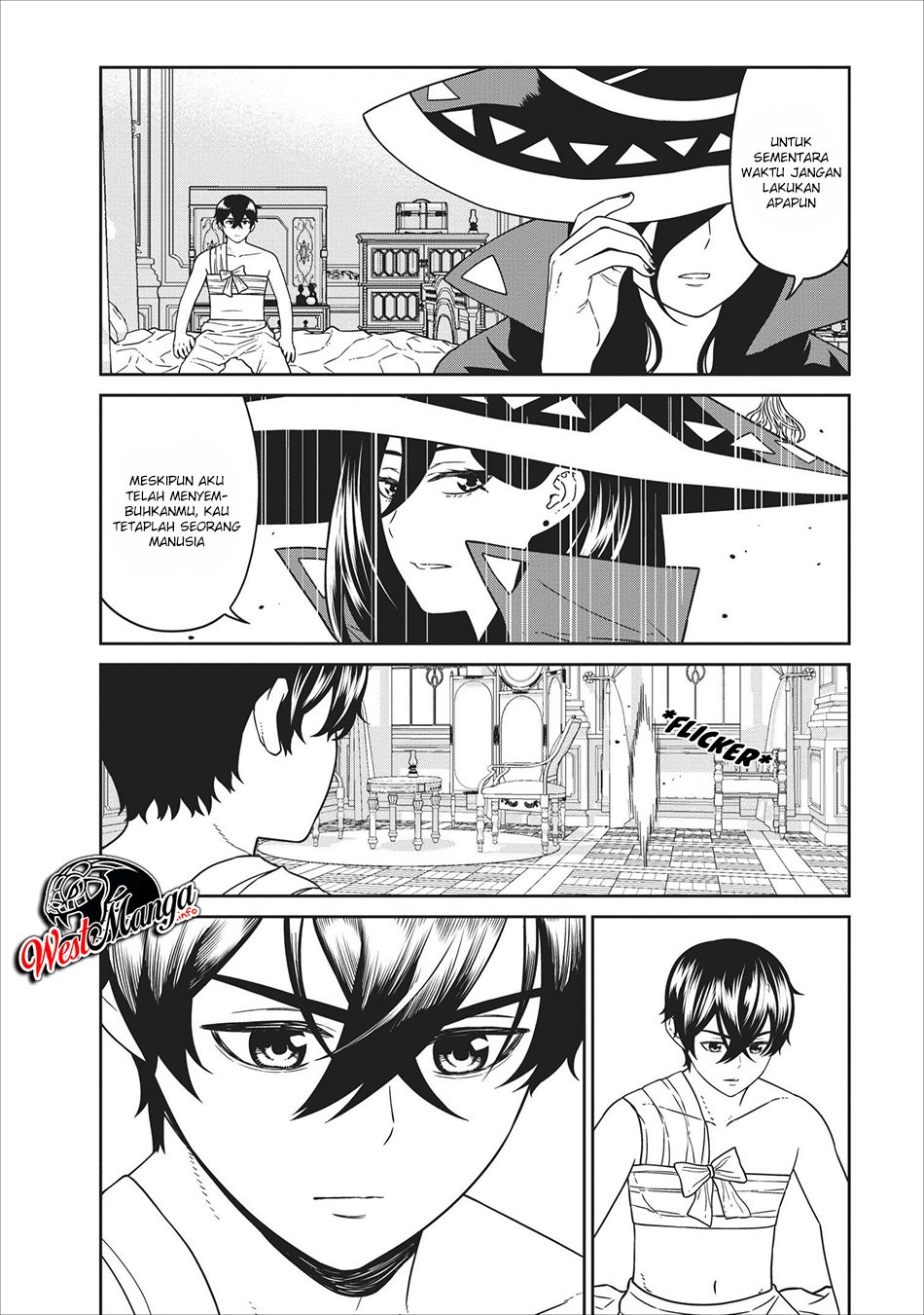 Maou Gun Saikyou no Majutsushi wa Ningen datta Chapter 04