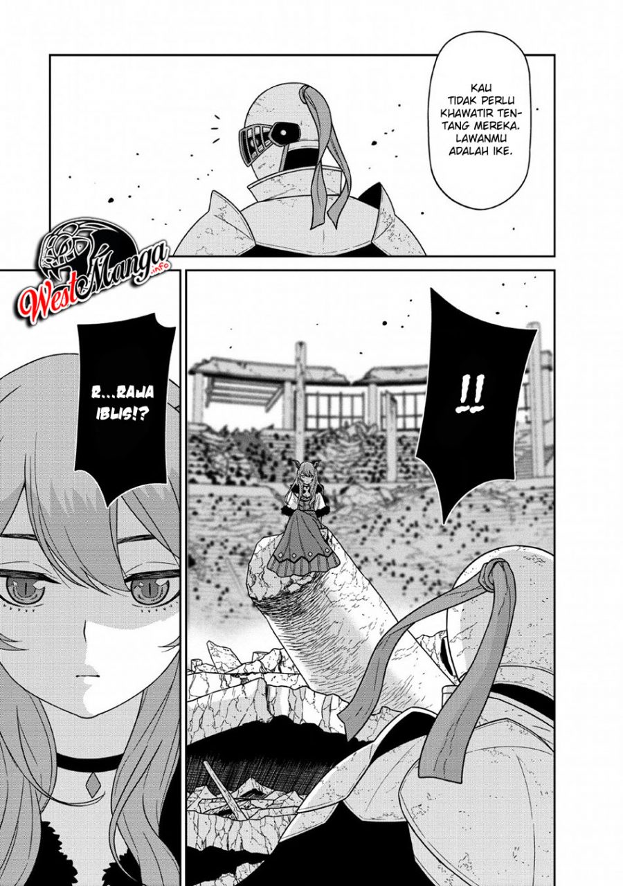 Maou Gun Saikyou no Majutsushi wa Ningen datta Chapter 10