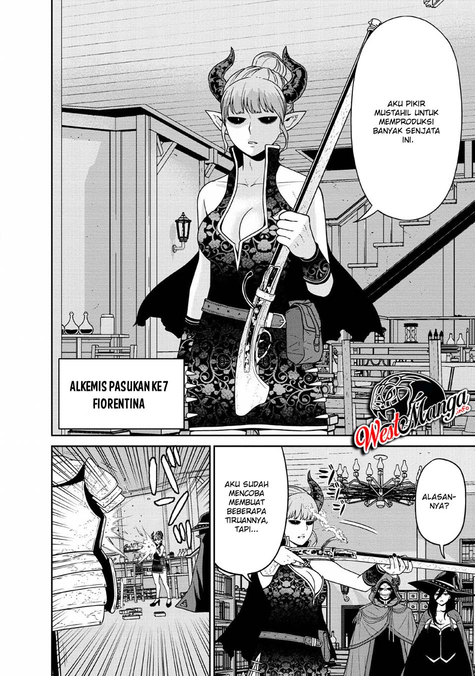 Maou Gun Saikyou no Majutsushi wa Ningen datta Chapter 11