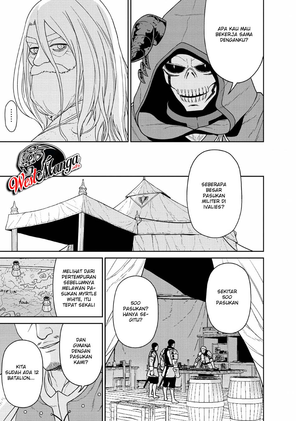 Maou Gun Saikyou no Majutsushi wa Ningen datta Chapter 11