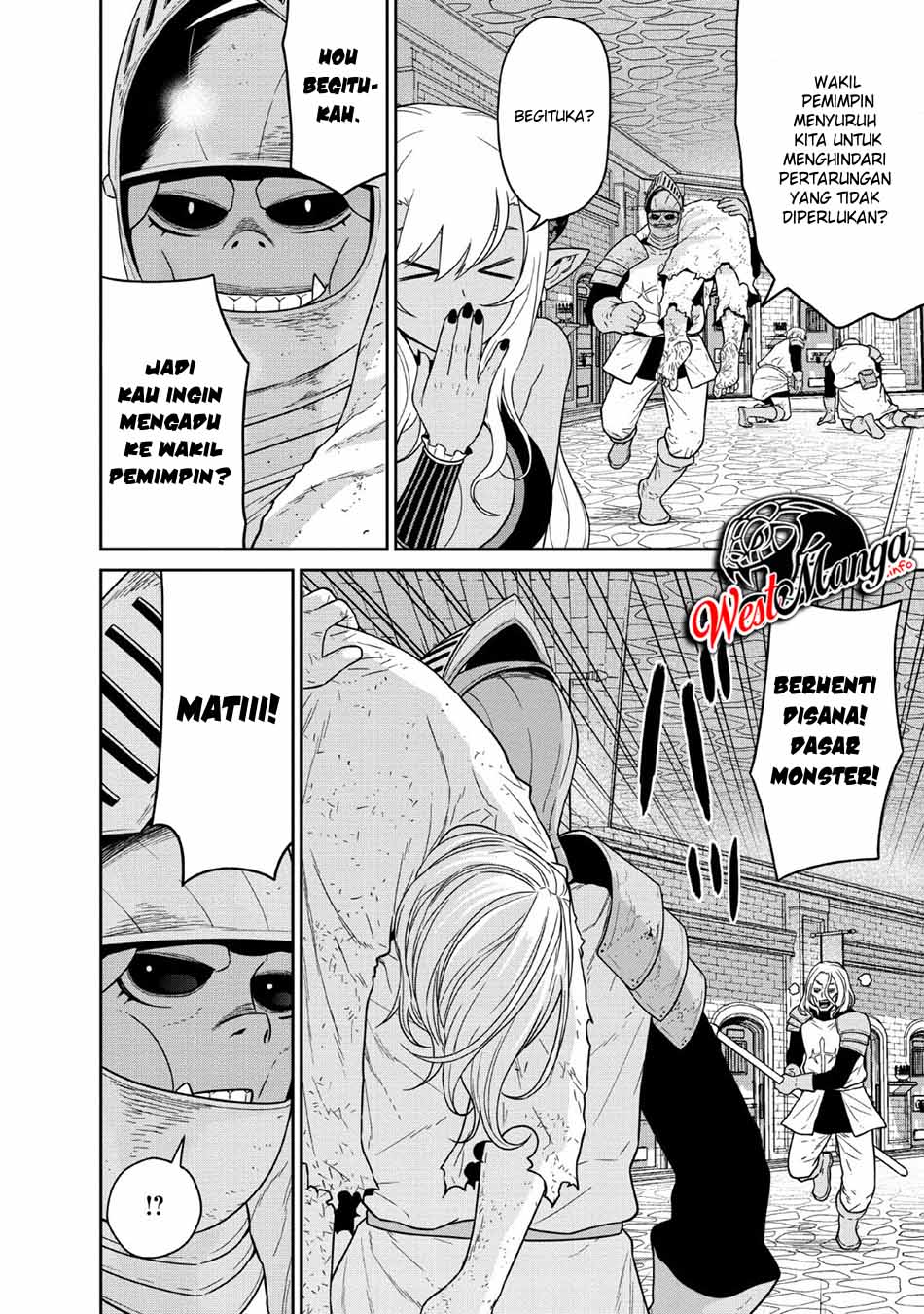 Maou Gun Saikyou no Majutsushi wa Ningen datta Chapter 11