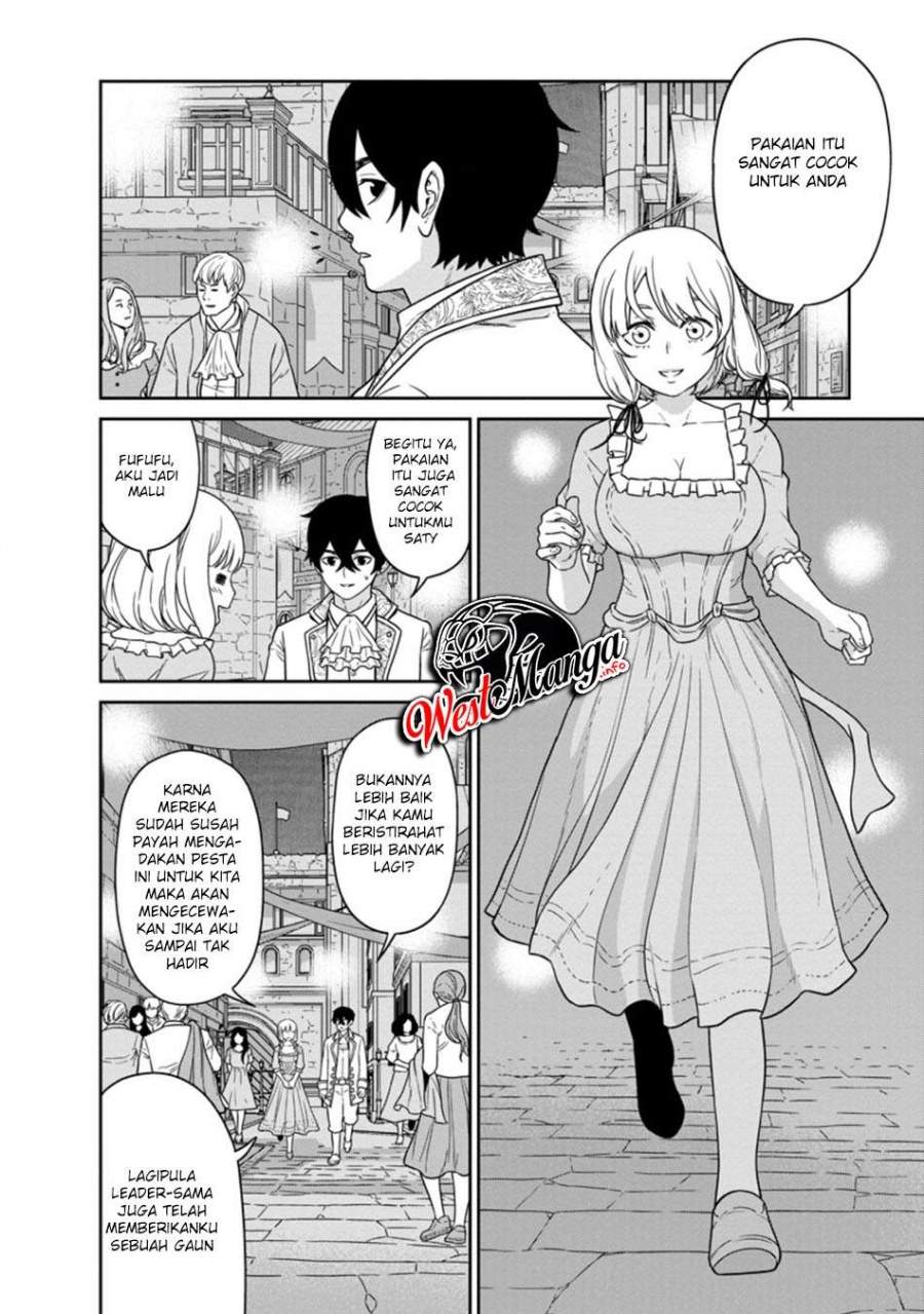 Maou Gun Saikyou no Majutsushi wa Ningen datta Chapter 16.3