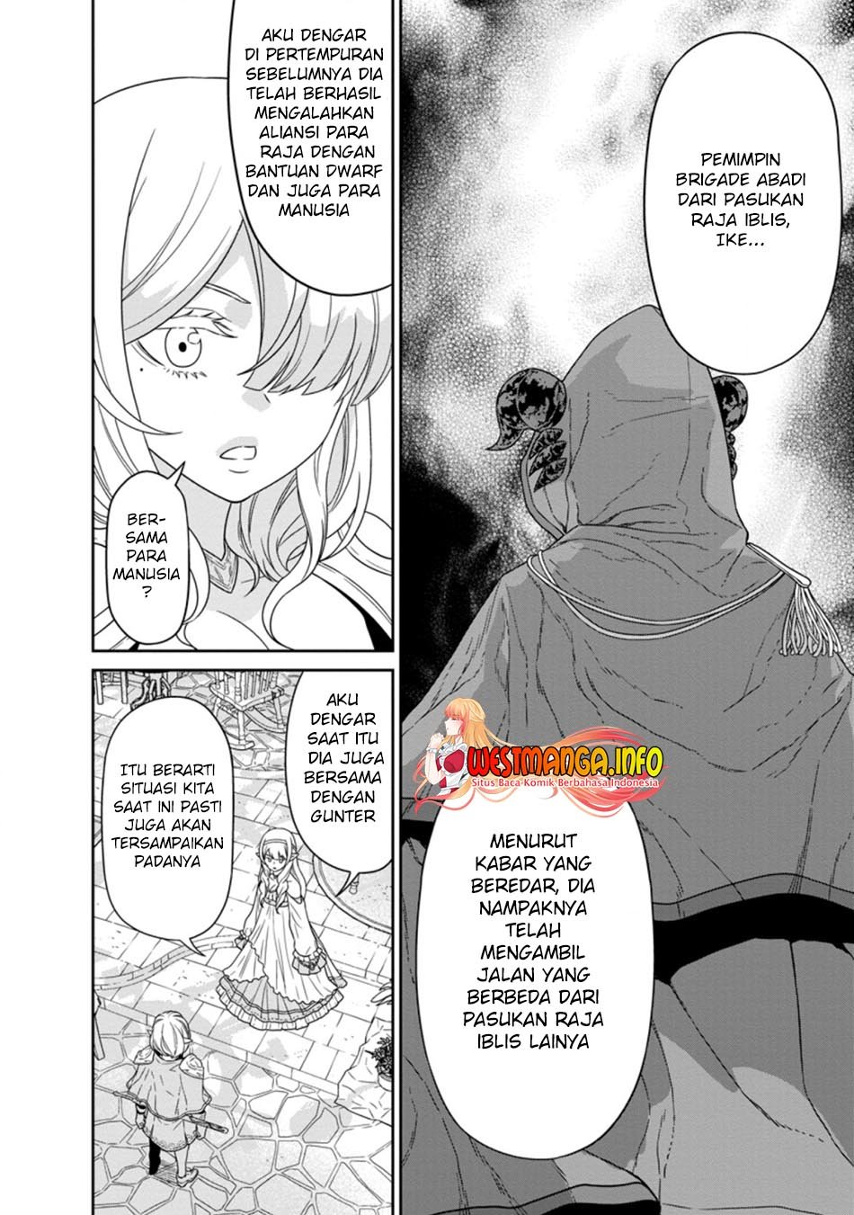 Maou Gun Saikyou no Majutsushi wa Ningen datta Chapter 19.3