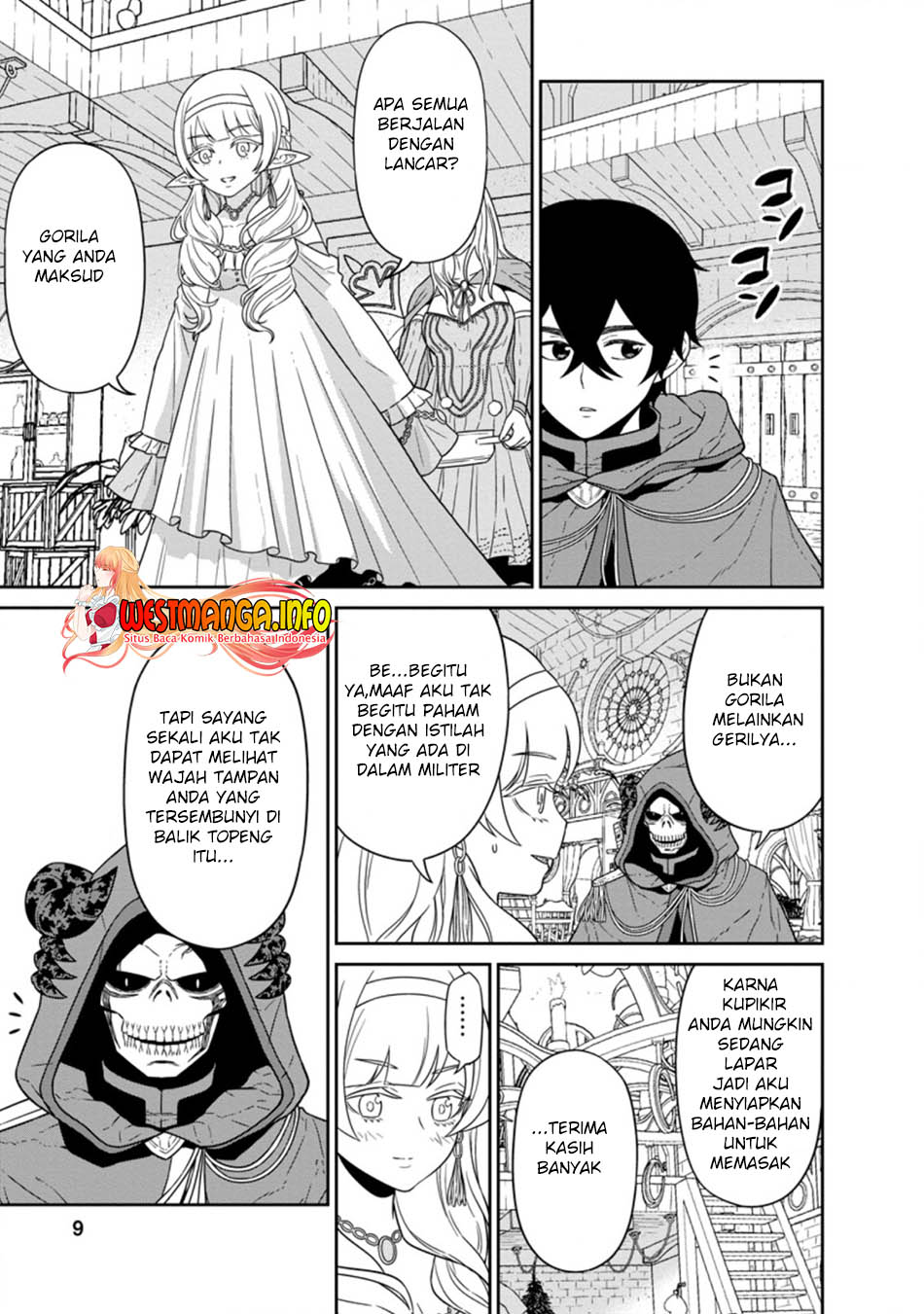 Maou Gun Saikyou no Majutsushi wa Ningen datta Chapter 21.1