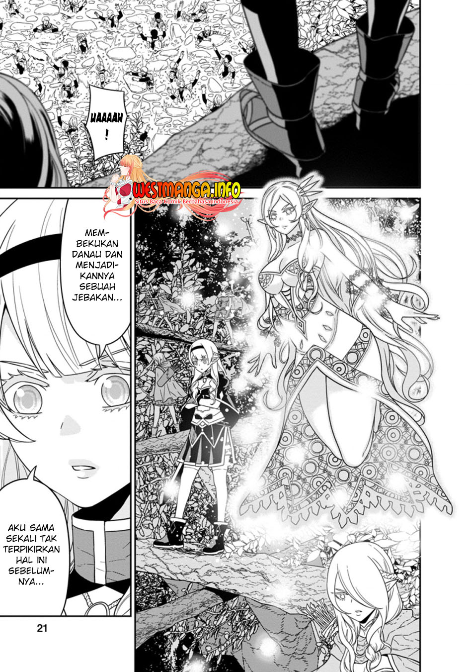 Maou Gun Saikyou no Majutsushi wa Ningen datta Chapter 21.2