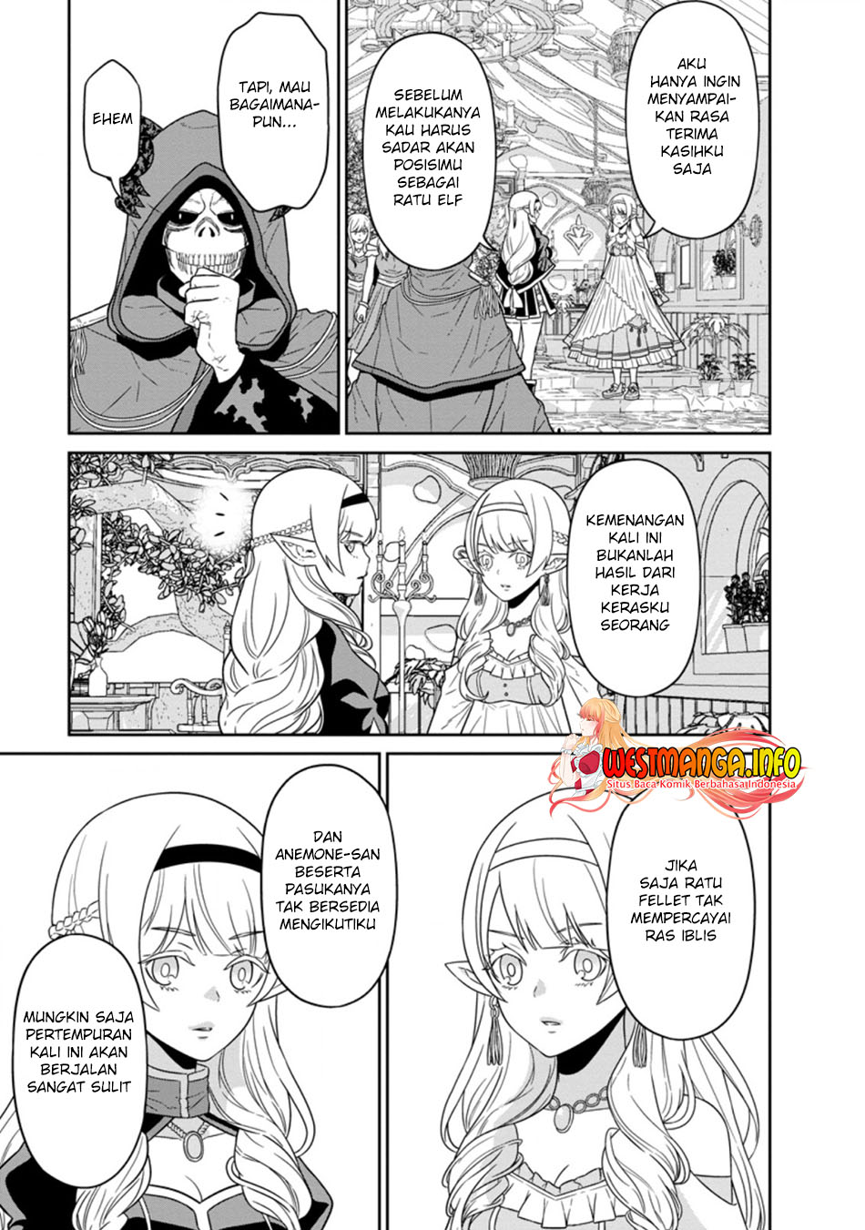 Maou Gun Saikyou no Majutsushi wa Ningen datta Chapter 21.3