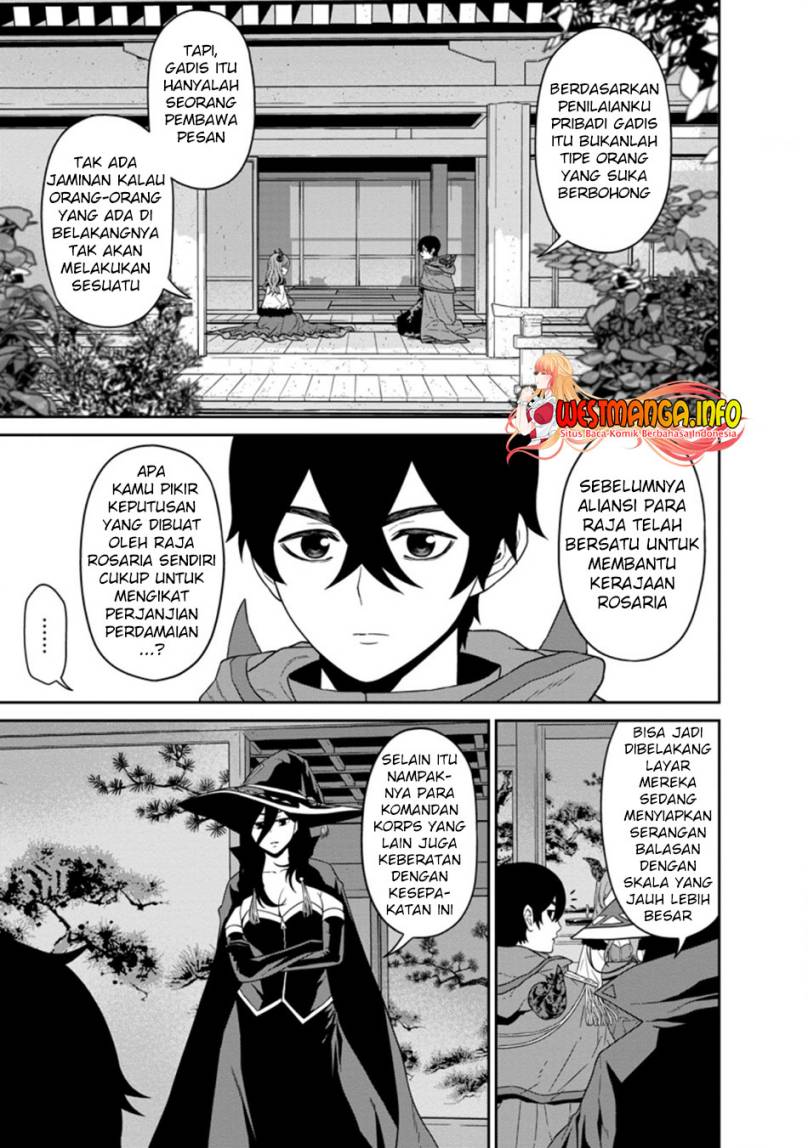 Maou Gun Saikyou no Majutsushi wa Ningen datta Chapter 22.2