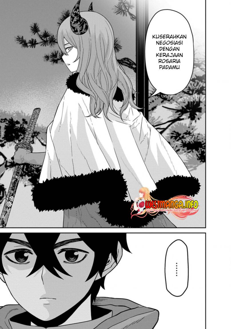 Maou Gun Saikyou no Majutsushi wa Ningen datta Chapter 22.2