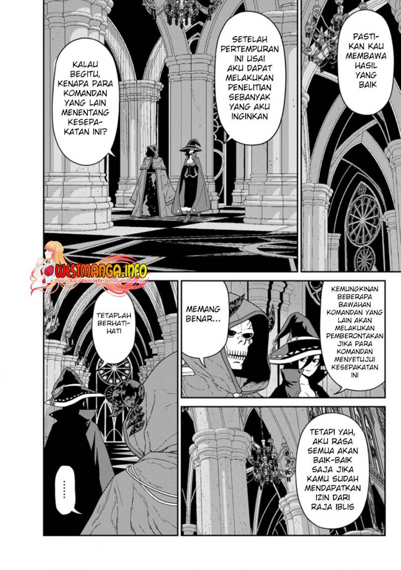 Maou Gun Saikyou no Majutsushi wa Ningen datta Chapter 22.2