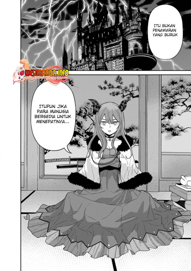 Maou Gun Saikyou no Majutsushi wa Ningen datta Chapter 22.2