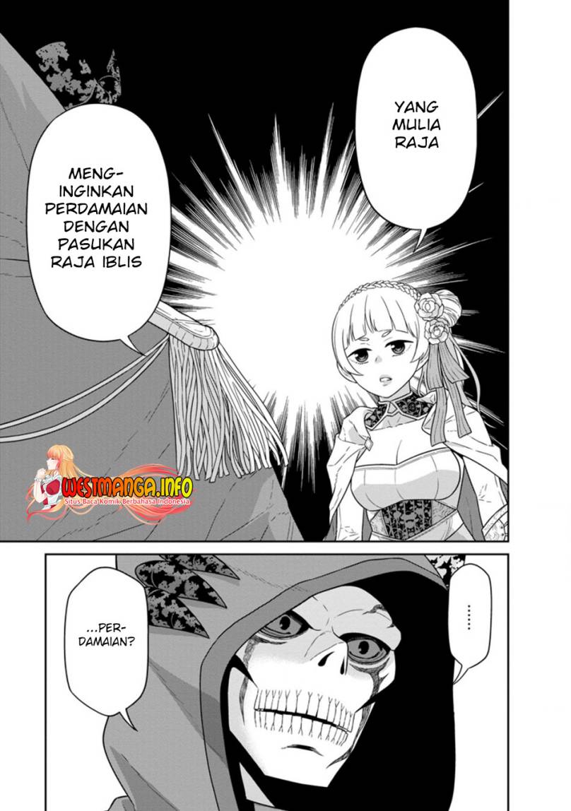 Maou Gun Saikyou no Majutsushi wa Ningen datta Chapter 22.2