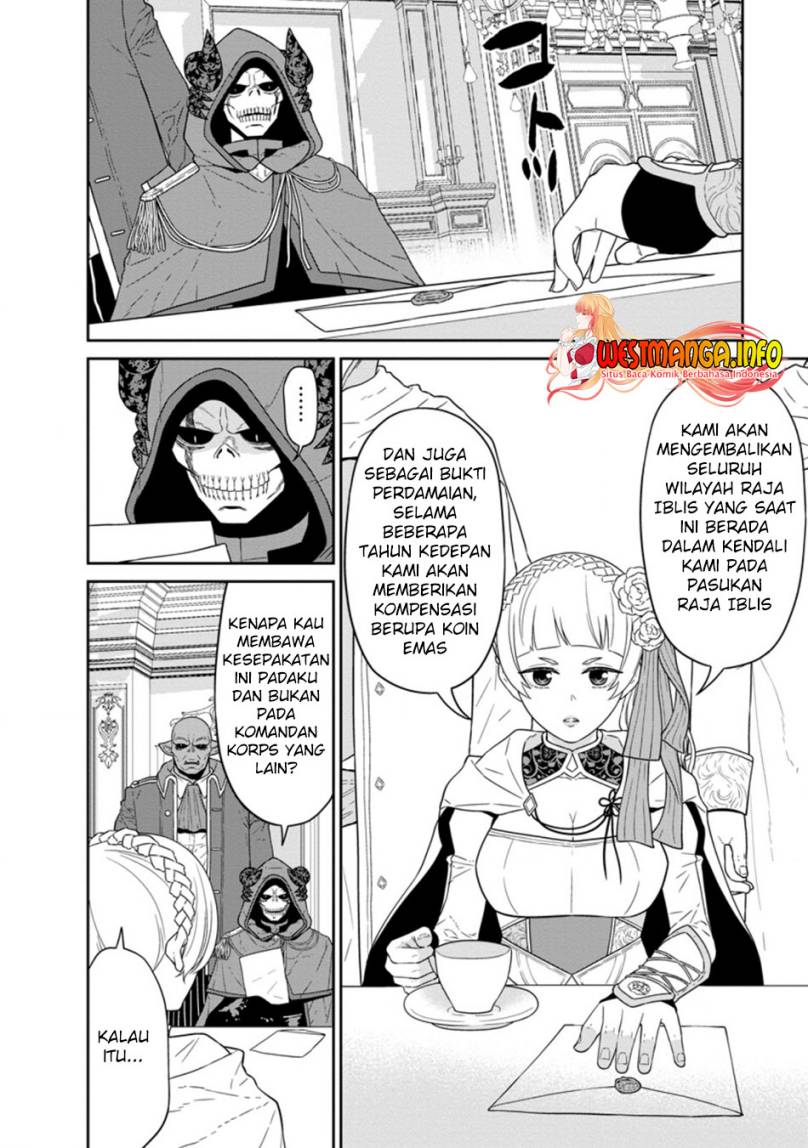 Maou Gun Saikyou no Majutsushi wa Ningen datta Chapter 22.2