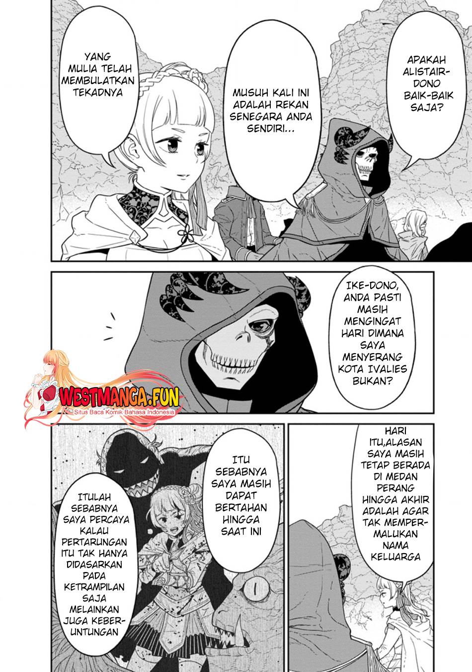 Maou Gun Saikyou no Majutsushi wa Ningen datta Chapter 23.2