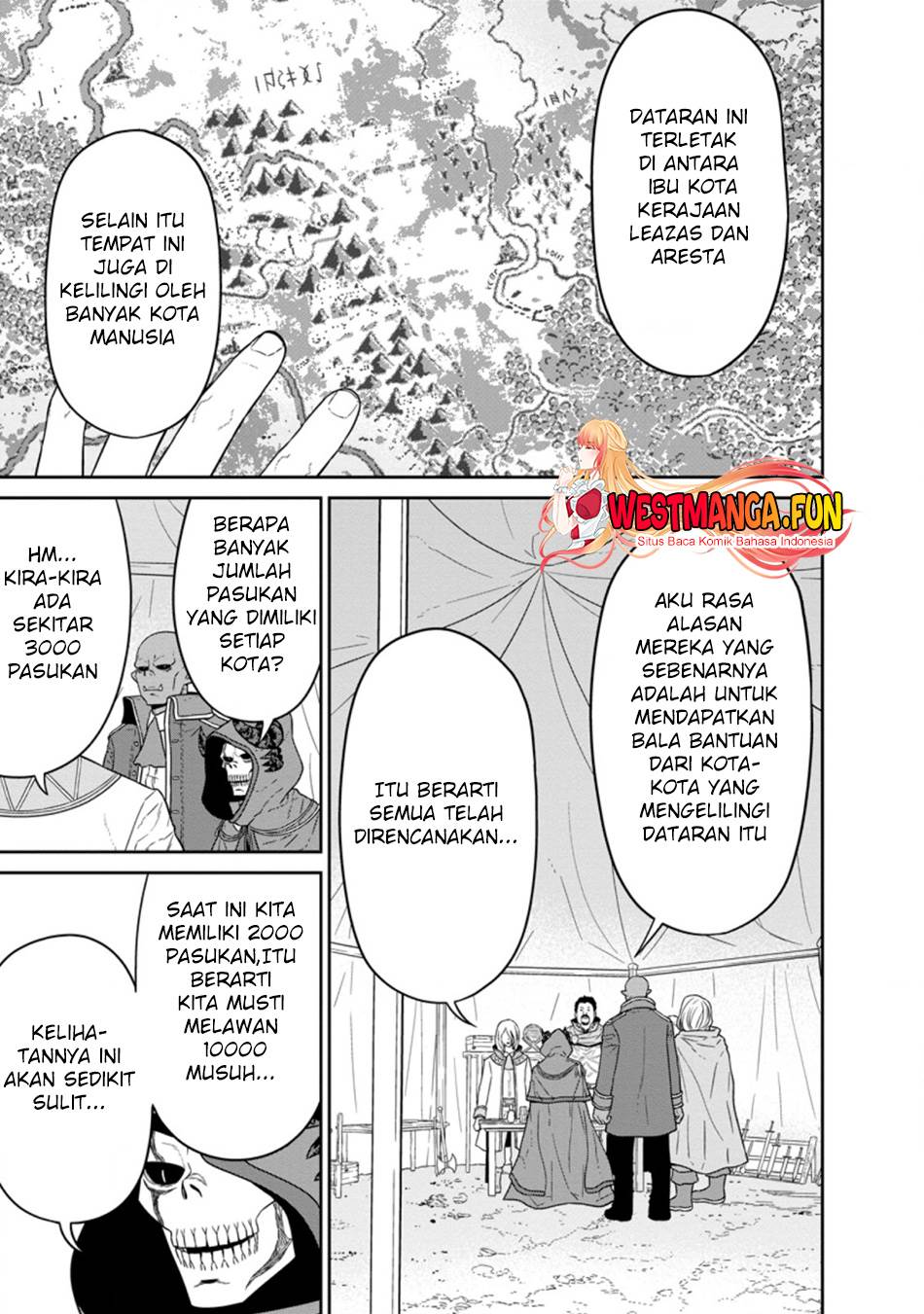 Maou Gun Saikyou no Majutsushi wa Ningen datta Chapter 23.2