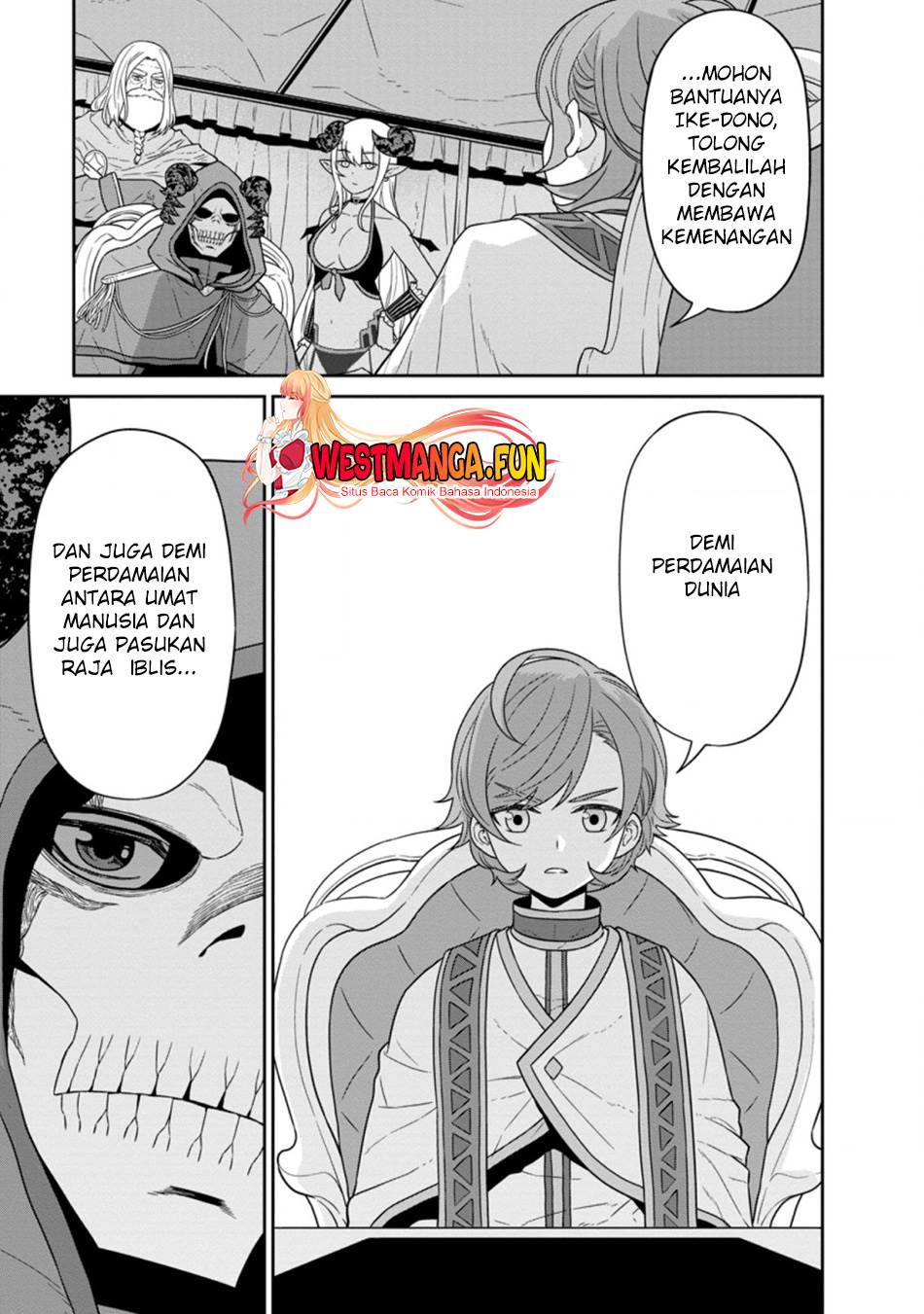 Maou Gun Saikyou no Majutsushi wa Ningen datta Chapter 23.2