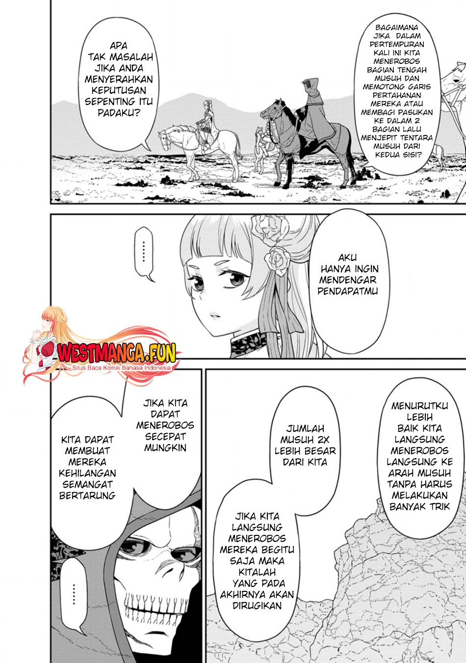 Maou Gun Saikyou no Majutsushi wa Ningen datta Chapter 23.3